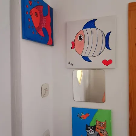 Art Jasmina With Sea View - Bikers And Pets Are Welcome Starigrad Paklenica