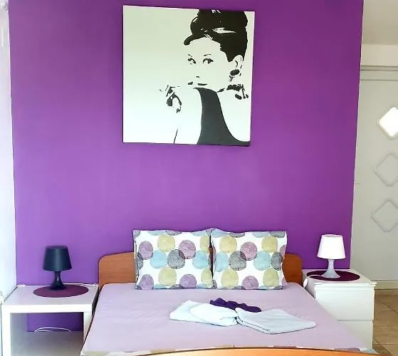 아파트 Art Jasmina With Sea View - Bikers And Pets Are Welcome