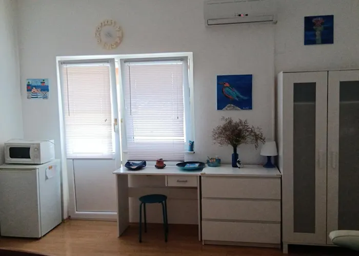 아파트 Art Jasmina With Sea View - Bikers And Pets Are Welcome
