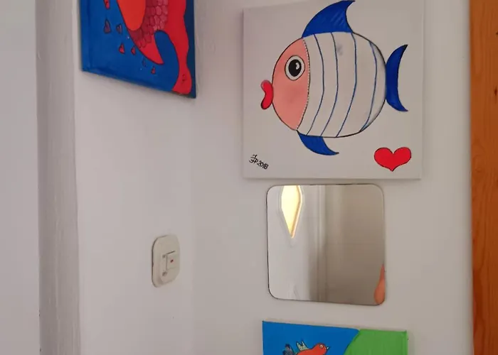 Art Jasmina With Sea View - Bikers And Pets Are Welcome 스타리그라드 파클레니차