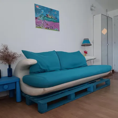 Art Jasmina With Sea View - Bikers And Pets Are Welcome Appartement Starigrad Paklenica