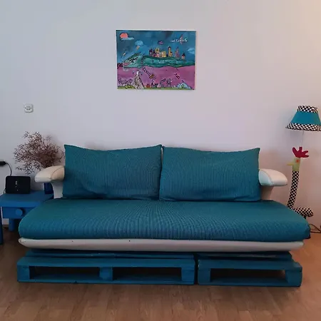 Art Jasmina With Sea View - Bikers And Pets Are Welcome דירה *