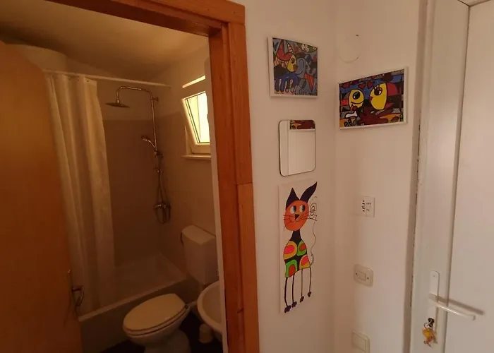 Apartmán Art Jasmina With Sea View - Bikers And Pets Are Welcome