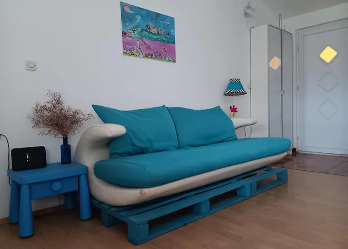 Art Jasmina With Sea View - Bikers And Pets Are Welcome Apartamento Starigrad Paklenica