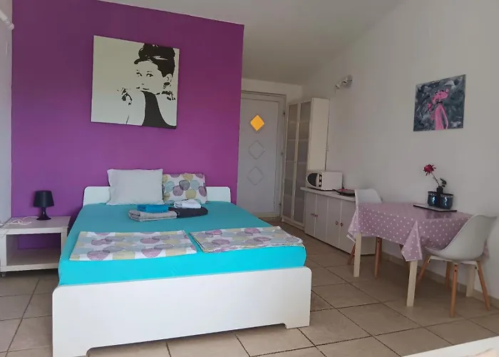 Art Jasmina With Sea View - Bikers And Pets Are Welcome Apartmán