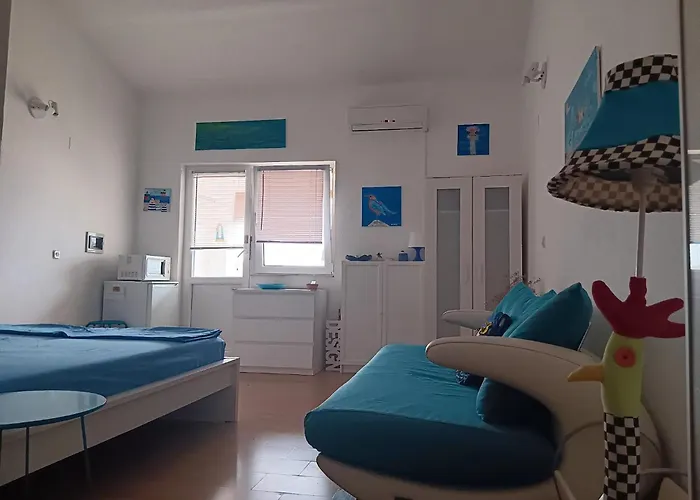 Art Jasmina With Sea View - Bikers And Pets Are Welcome Apartmán Starigrad Paklenica