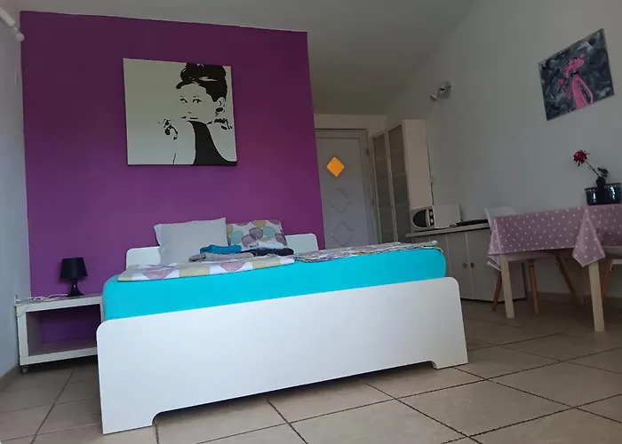 Art Jasmina With Sea View - Bikers And Pets Are Welcome *