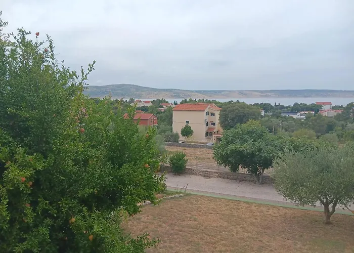 Art Jasmina With Sea View - Bikers And Pets Are Welcome * Starigrad Paklenica